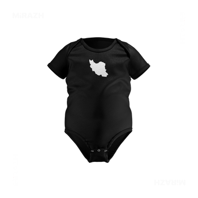 IranCloseWithin Baby Onesies 01 Black