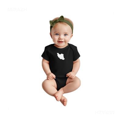 IranCloseWithin Baby Onesies 02 Black