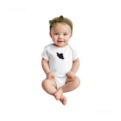 IranCloseWithin Baby Onesies 02 White