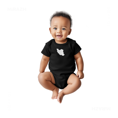 IranCloseWithin Baby Onesies 05 Black