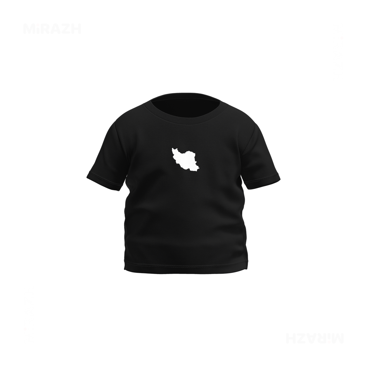 IranCloseWithin Baby T Shirt 01 Black