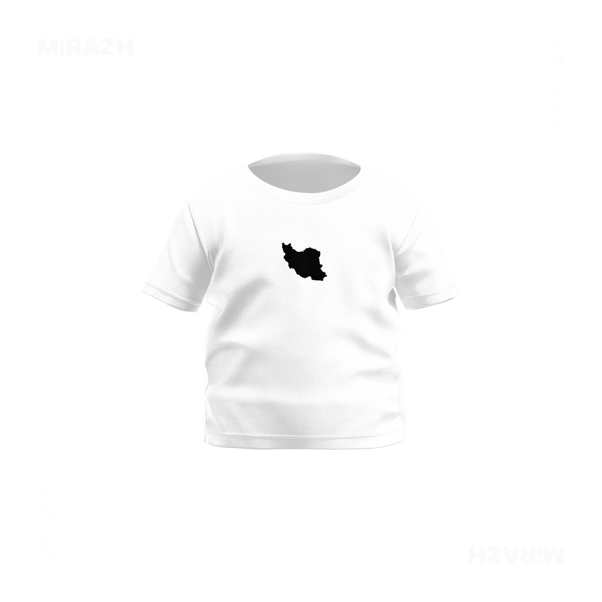 IranCloseWithin Baby T Shirt 01 White