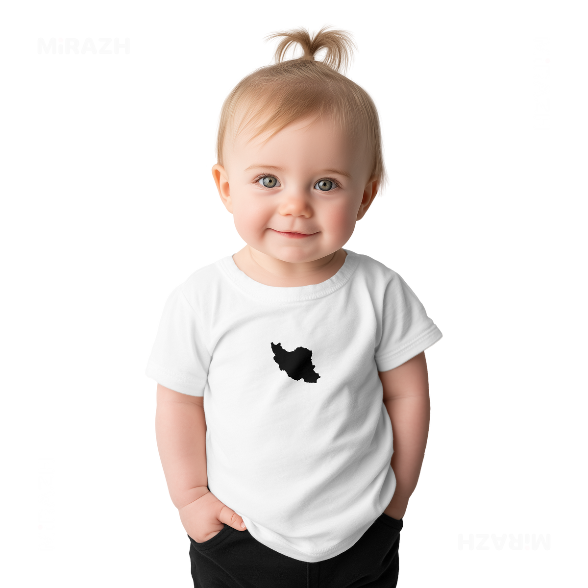 IranCloseWithin Baby T Shirt 02 White