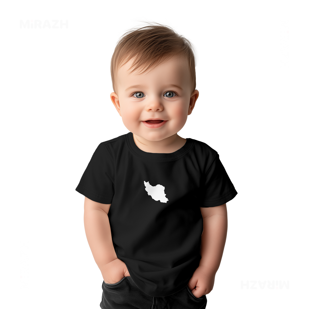 IranCloseWithin Baby T Shirt 03 Black