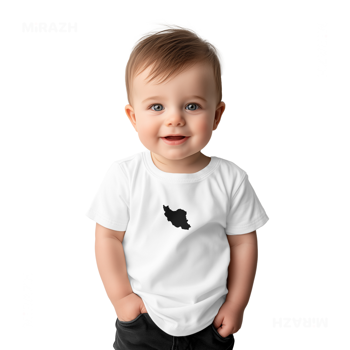 IranCloseWithin Baby T Shirt 03 White