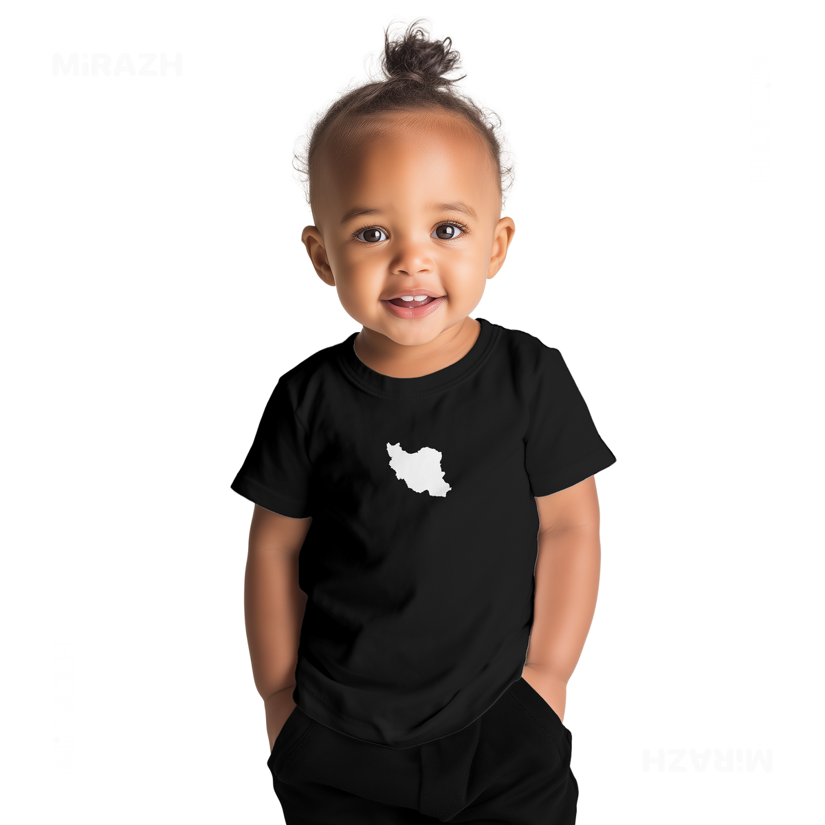 IranCloseWithin Baby T Shirt 04 Black