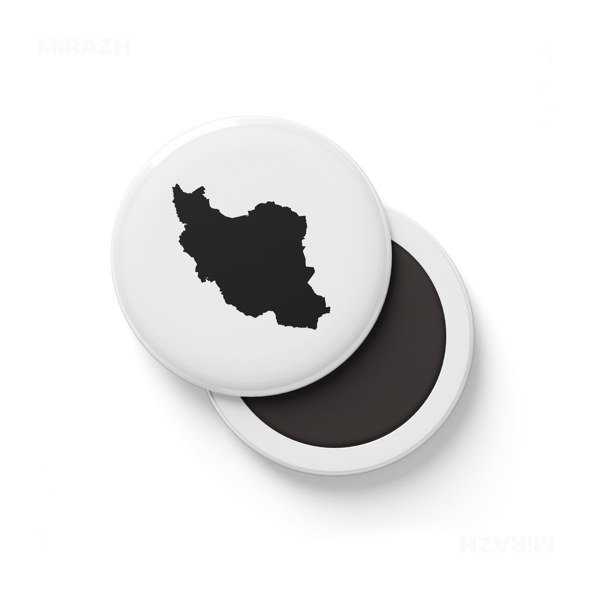IranCloseWithin Button Magnet 01 Round