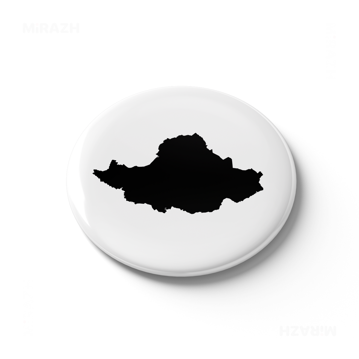IranCloseWithin Button Magnet 03 Round