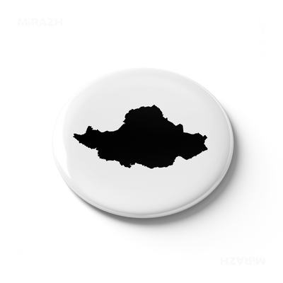 IranCloseWithin Button Magnet 03 Round