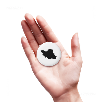 IranCloseWithin Button Magnet 04 Round