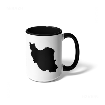 IranCloseWithin Ceramic Mug 01 White Black
