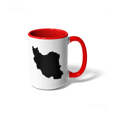 IranCloseWithin Ceramic Mug 01 White Red