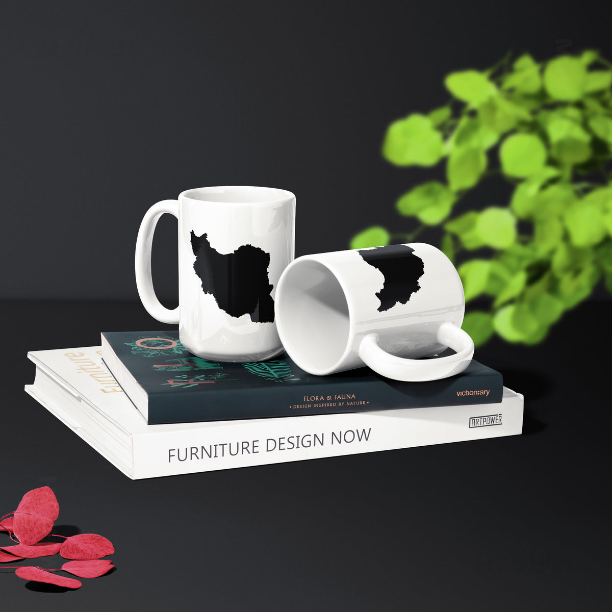 IranCloseWithin Ceramic Mug 02 White