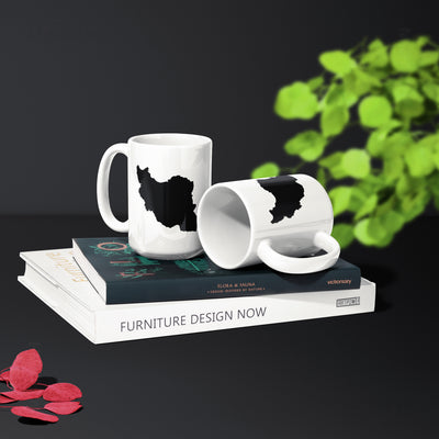 IranCloseWithin Ceramic Mug 02 White