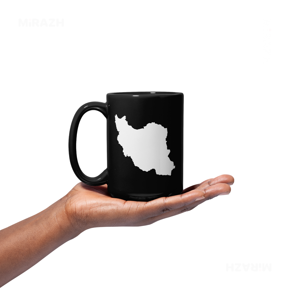 IranCloseWithin Ceramic Mug 03 Black