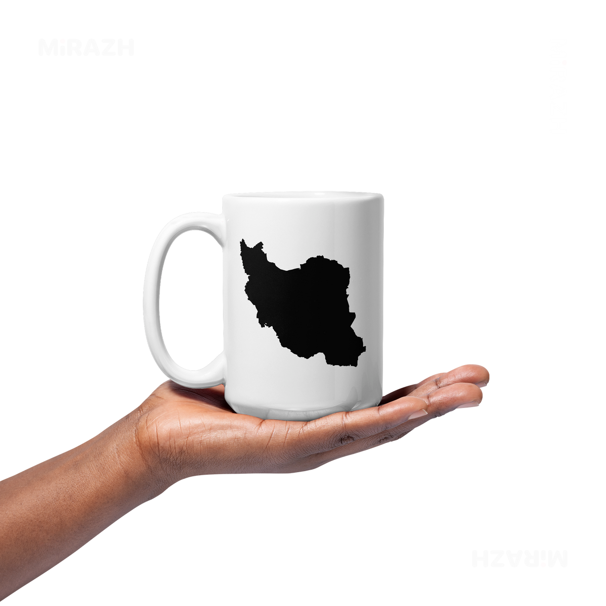 IranCloseWithin Ceramic Mug 03 White