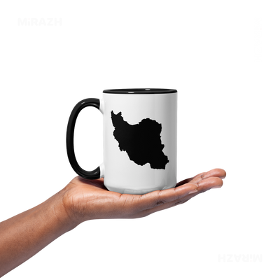 IranCloseWithin Ceramic Mug 03 White Black