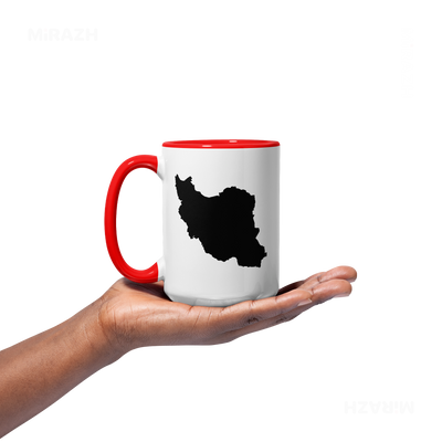 IranCloseWithin Ceramic Mug 03 White Red