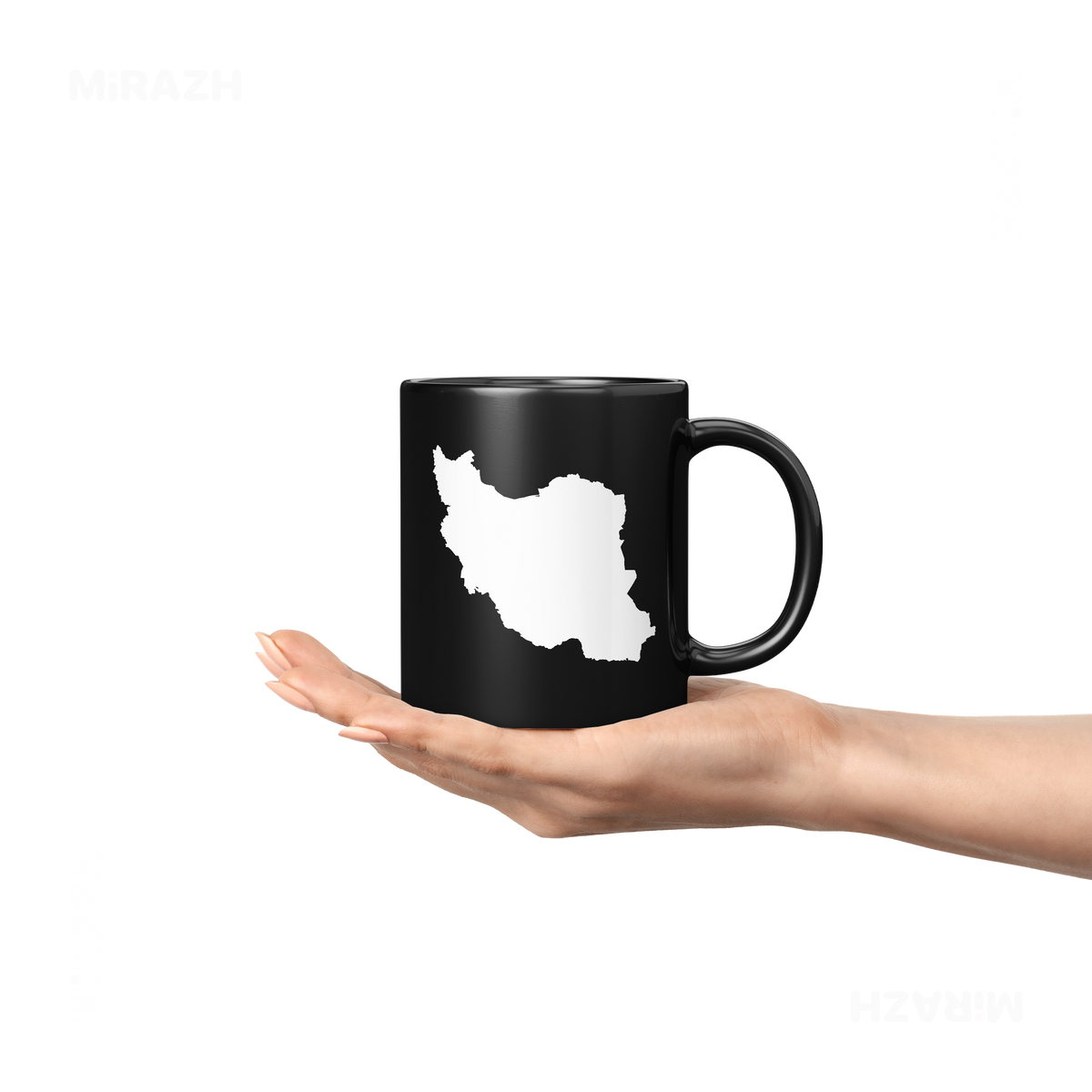 IranCloseWithin Ceramic Mug 04 Black