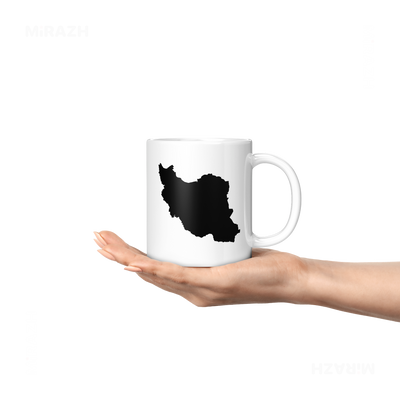 IranCloseWithin Ceramic Mug 04 White