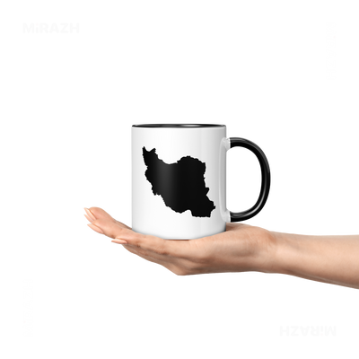 IranCloseWithin Ceramic Mug 04 White Black