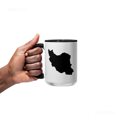 IranCloseWithin Ceramic Mug 05 White Black