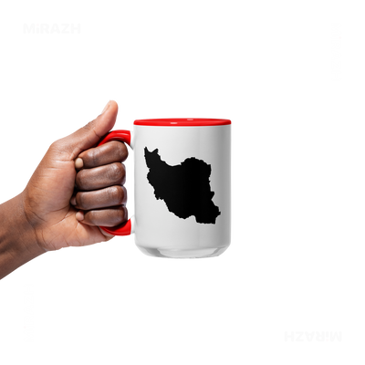 IranCloseWithin Ceramic Mug 05 White Red