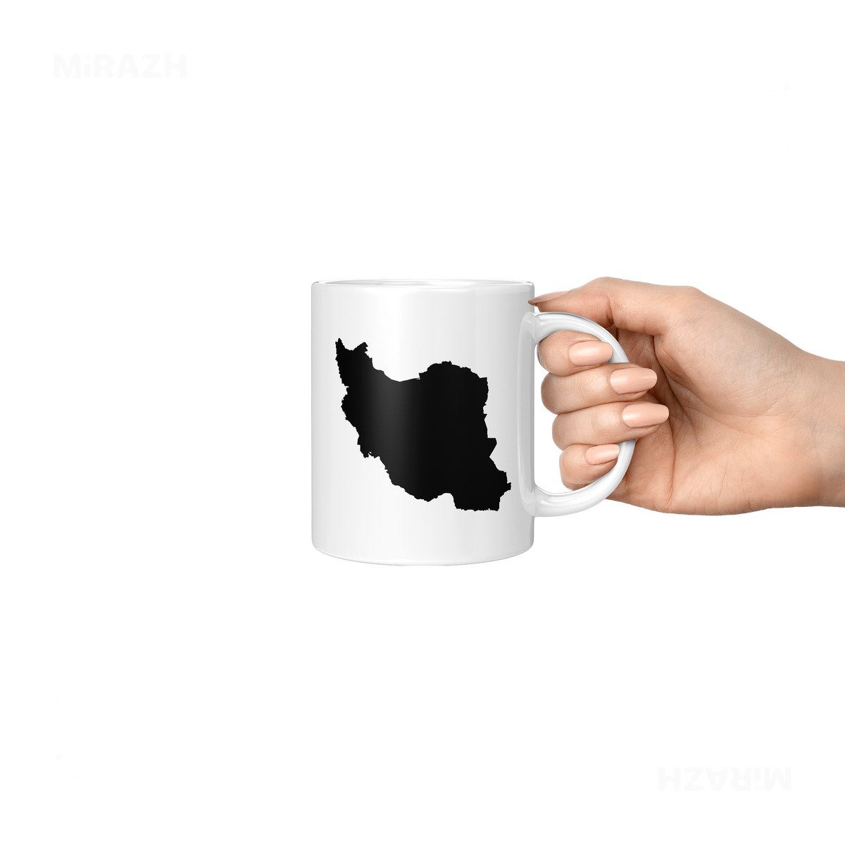 IranCloseWithin Ceramic Mug 06 White