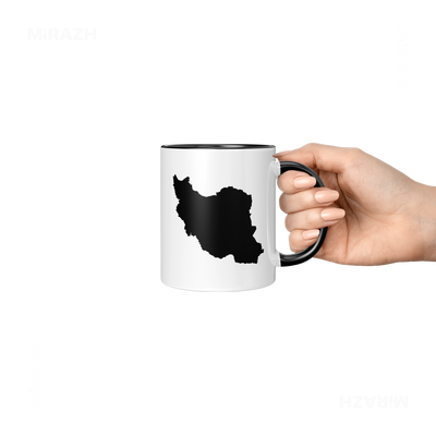 IranCloseWithin Ceramic Mug 06 White Black