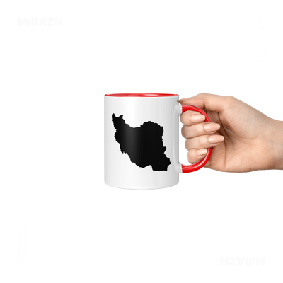 IranCloseWithin Ceramic Mug 06 White Red