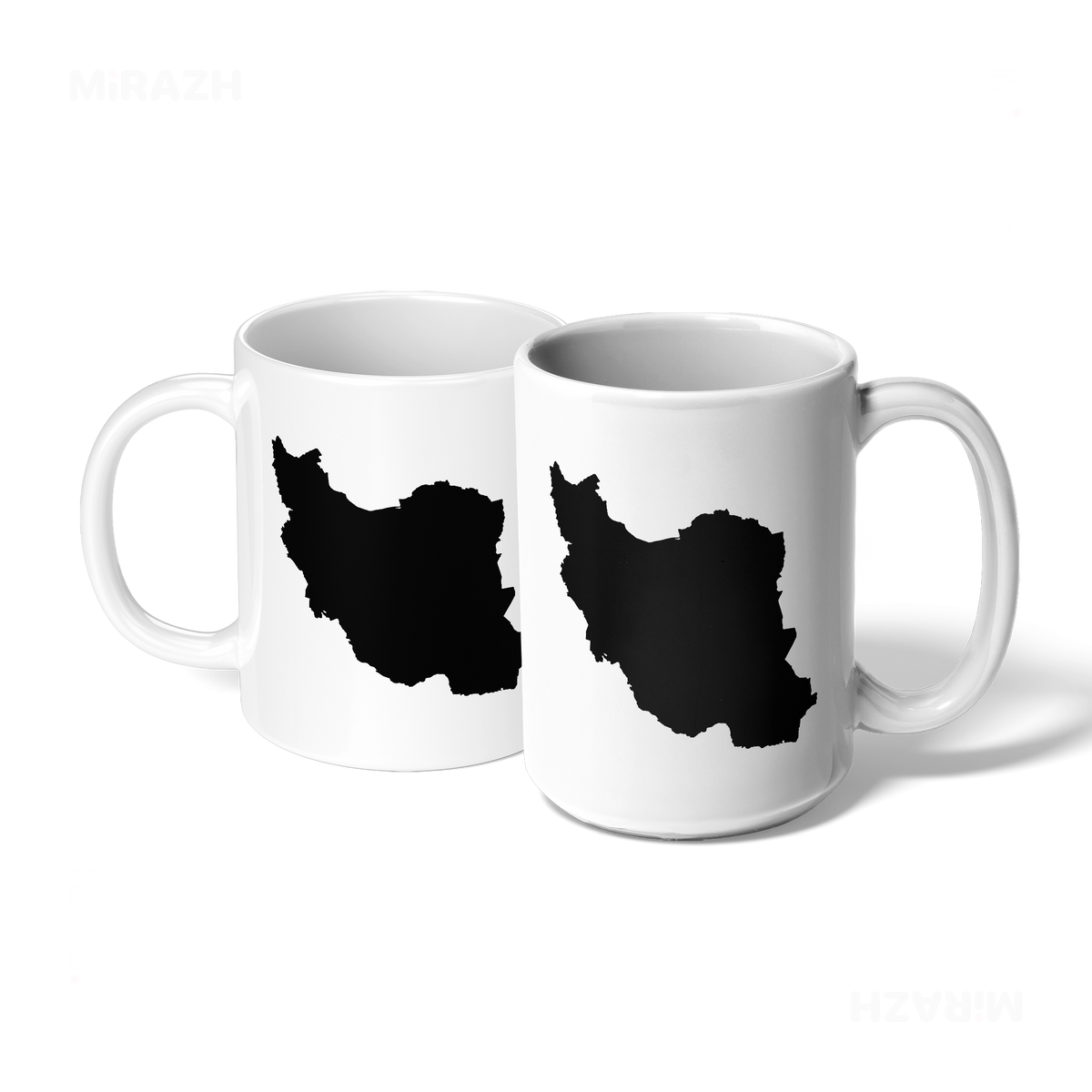 IranCloseWithin Ceramic Mug 07 White