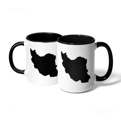 IranCloseWithin Ceramic Mug 07 White Black