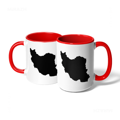 IranCloseWithin Ceramic Mug 07 White Red