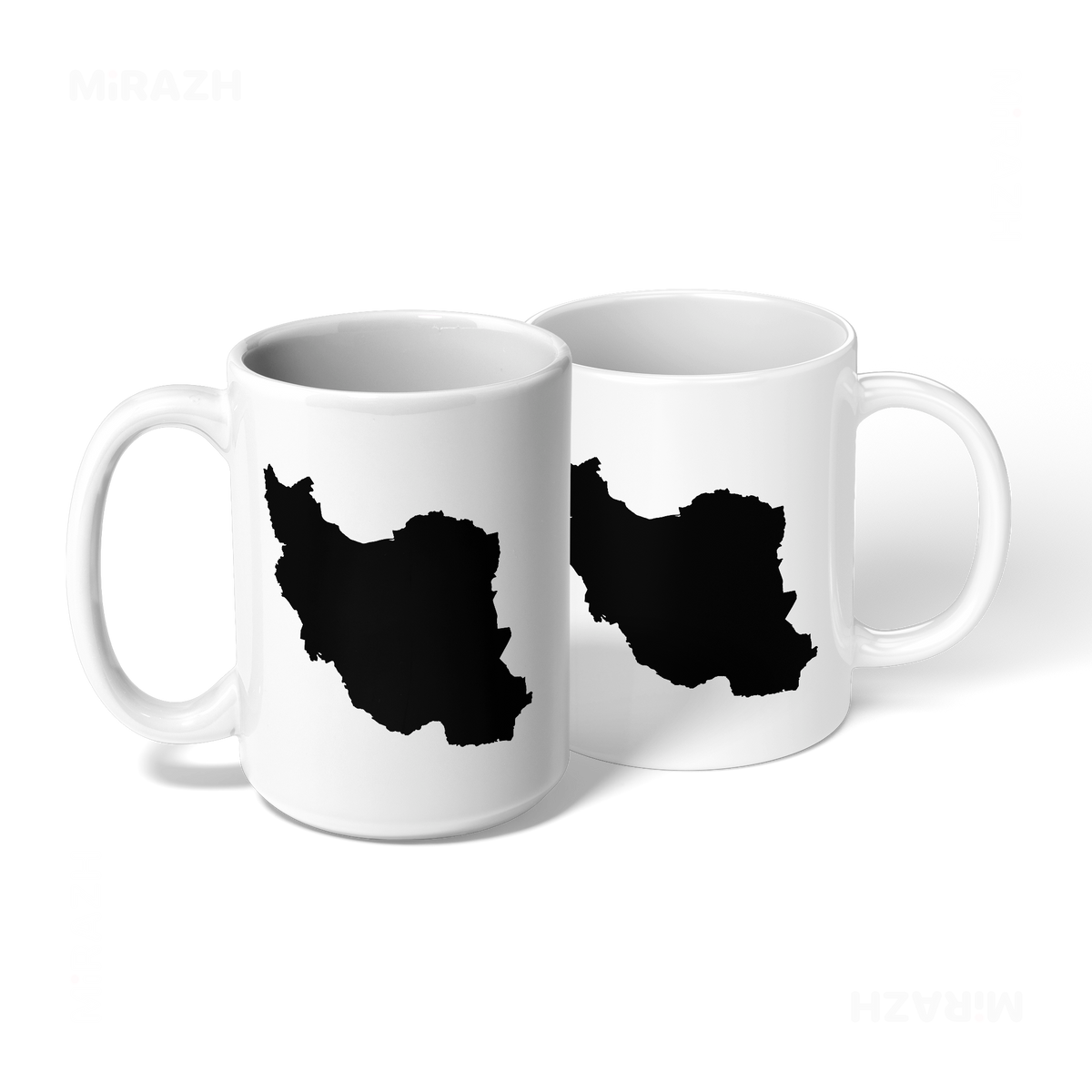 IranCloseWithin Ceramic Mug 08 White