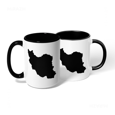 IranCloseWithin Ceramic Mug 08 White Black