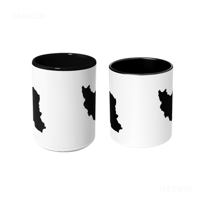IranCloseWithin Ceramic Mug 09 White Black