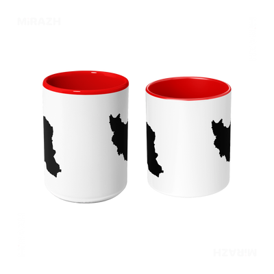 IranCloseWithin Ceramic Mug 09 White Red