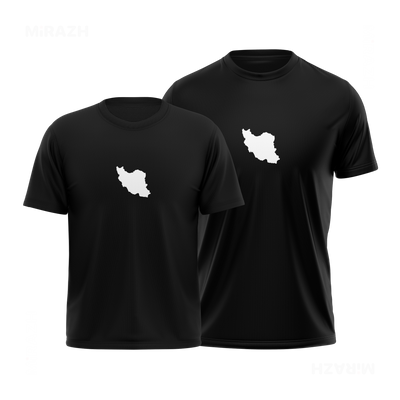 IranCloseWithin Couple T Shirt 01 Black