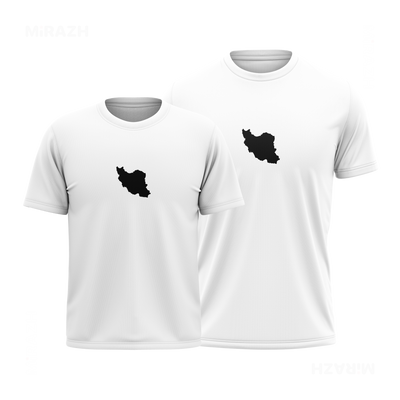 IranCloseWithin Couple T Shirt 01 White