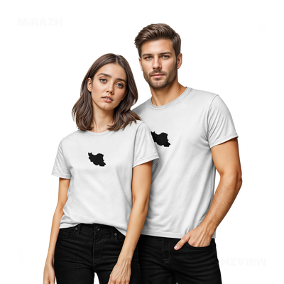 IranCloseWithin Couple T Shirt 02 White