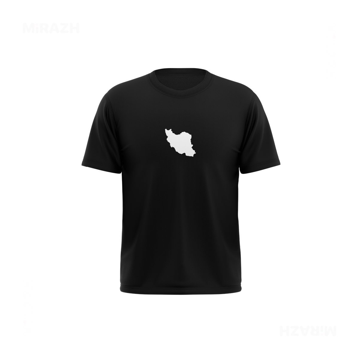 IranCloseWithin Couple T Shirt 03 Black