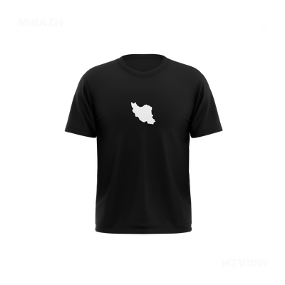 IranCloseWithin Couple T Shirt 03 Black