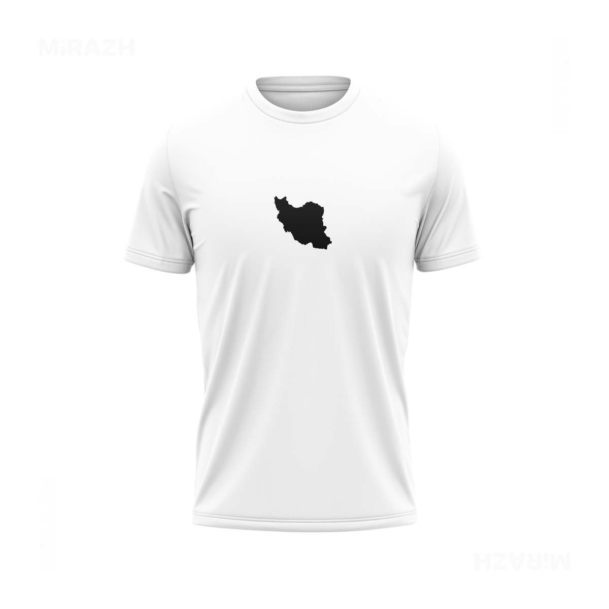 IranCloseWithin Couple T Shirt 04 White