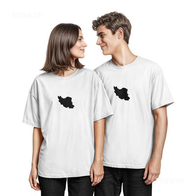 IranCloseWithin Couple T Shirt 05 White