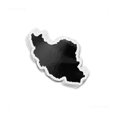 IranCloseWithin Die Cut Outdoor Sticker 01 Clear