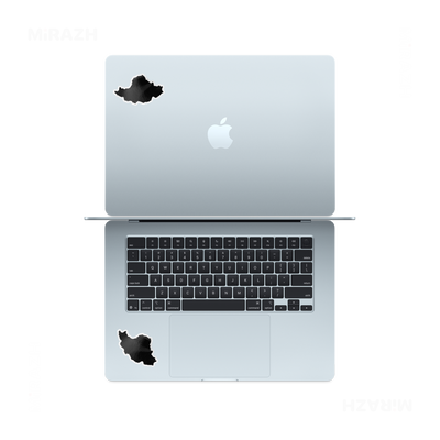IranCloseWithin Die Cut Outdoor Sticker 07 White