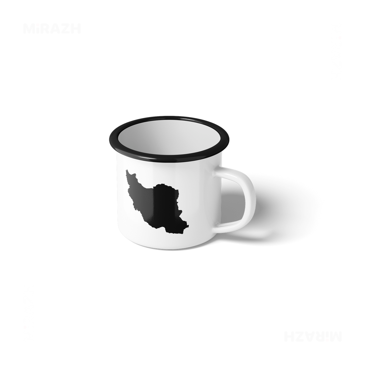 IranCloseWithin Enamel Camping Mug 01