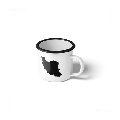 IranCloseWithin Enamel Camping Mug 01