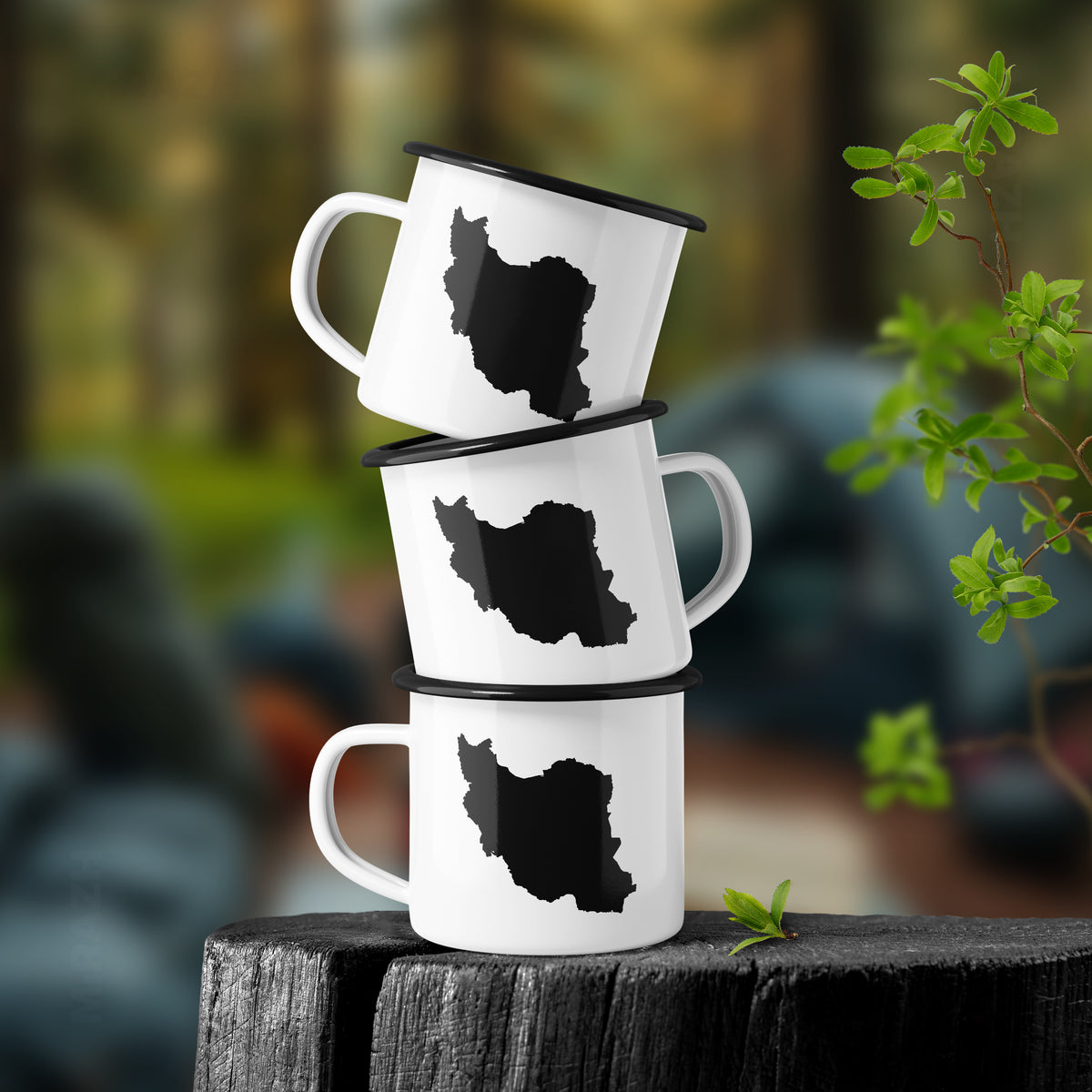 IranCloseWithin Enamel Camping Mug 02