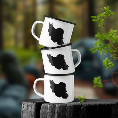 IranCloseWithin Enamel Camping Mug 02